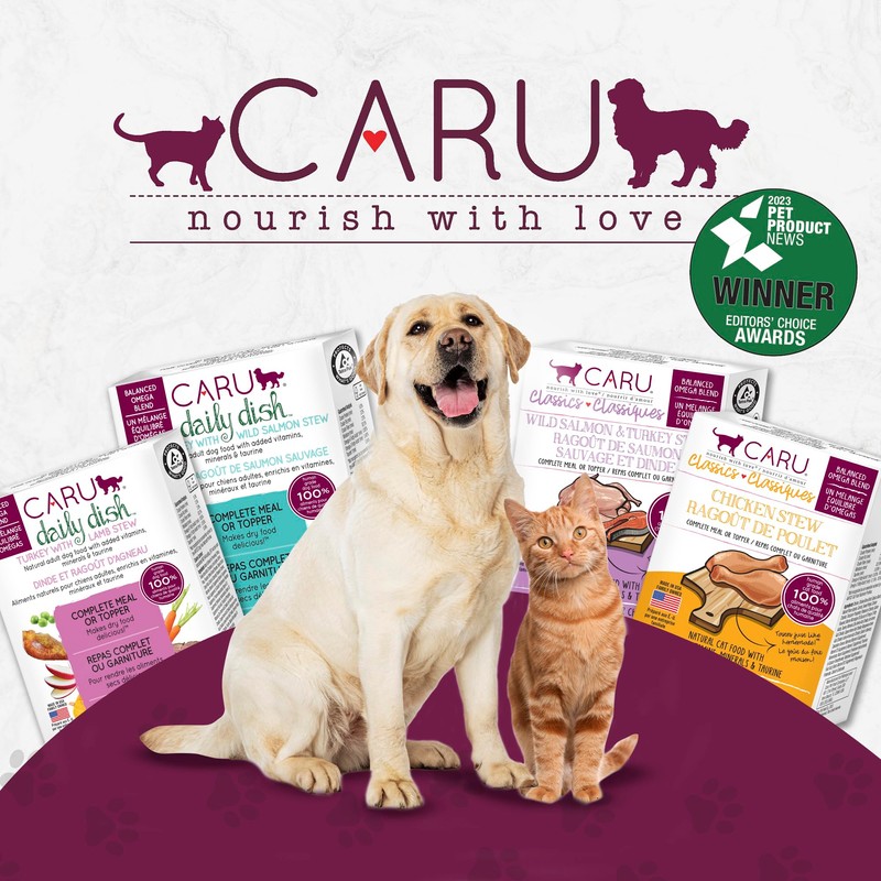 Caru - Classics Chicken Stew for Cats - Healthy Functional