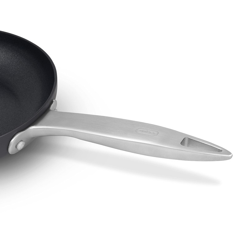 Zyliss E980149 Superior Ceramic Non-Stick Sauté Pan with Lid, 28cm/11in,