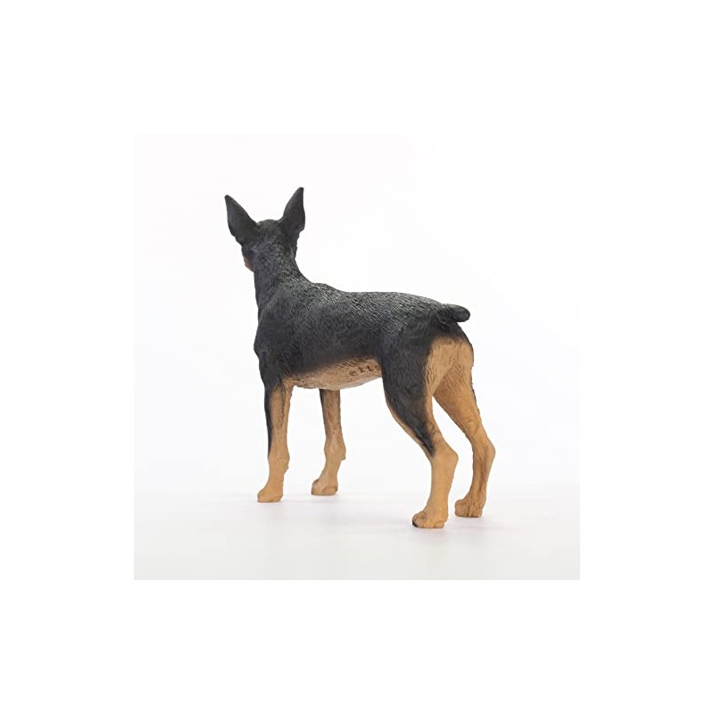 Conversation Concepts Miniature Pinscher, Black and Tan Figurine