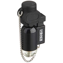 Prince Pocket Burner 1, Flame Temperature Approx. 2,322°F (1,300°C), Clear Black