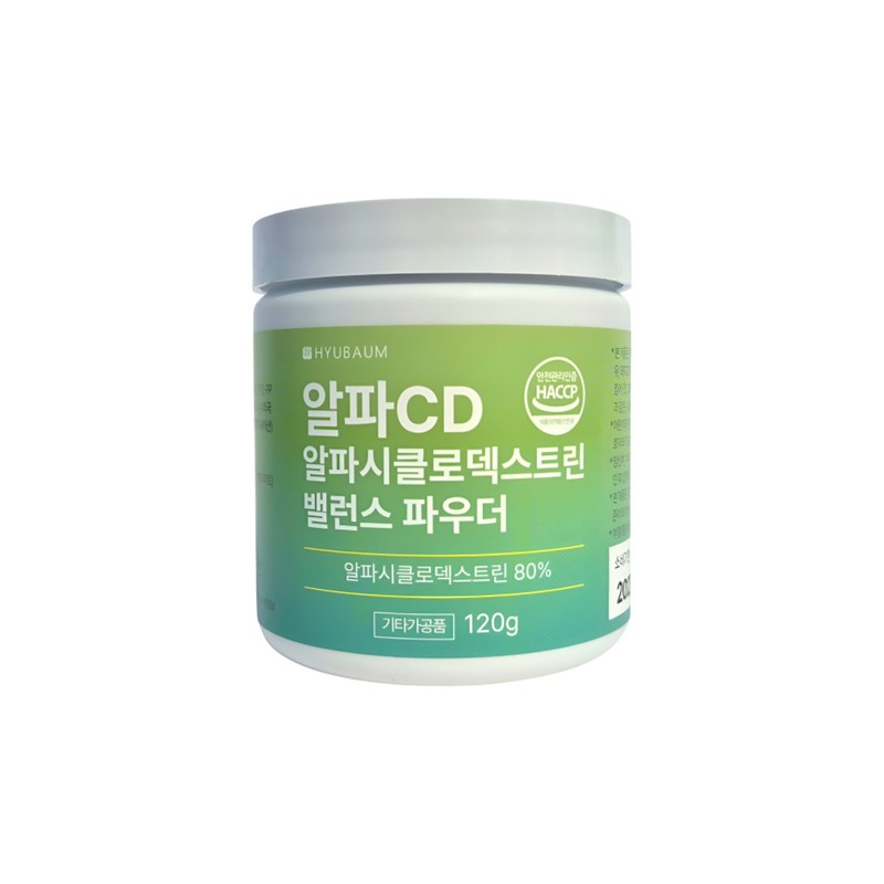Huebaum Alpha CD Alpha CD Alpha Cyclodextrin Balance Powder Dietary