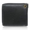 Edwin Bi-fold Wallet, Synthetic Leather, Plate, Money Storage, Coin Storage,