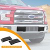 Hoolcar Left & Right Front Bumper Guard Pads Insert Cap