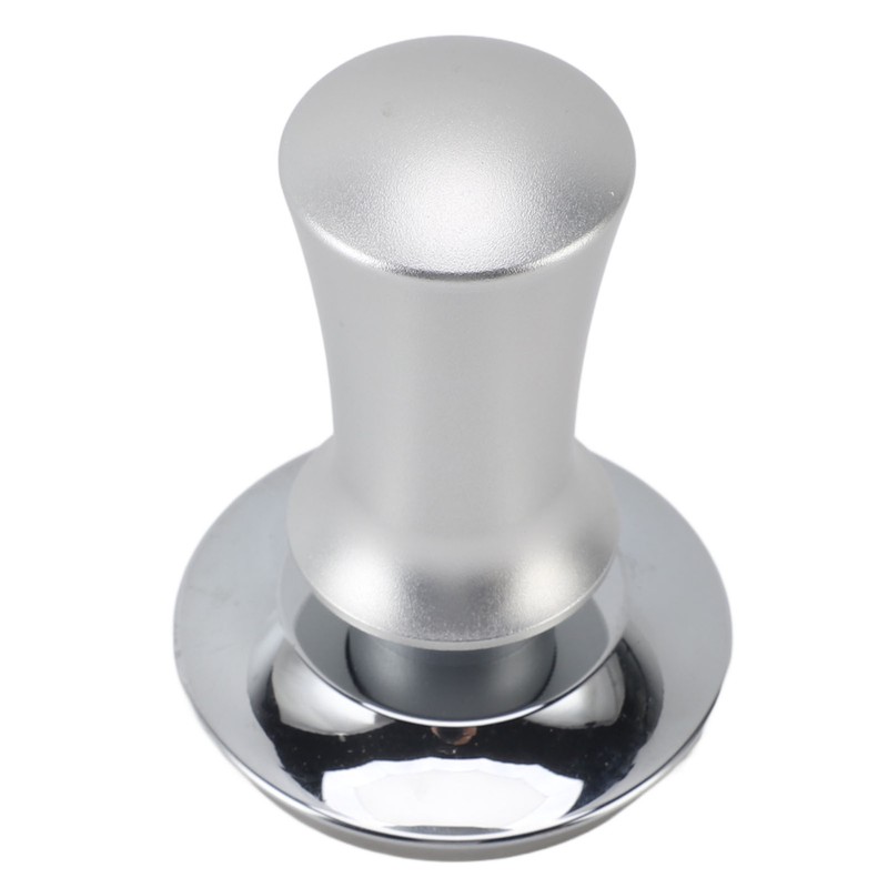 Coffee Press Tamper Comfortable Grip Professional Flat Base Coffee Press