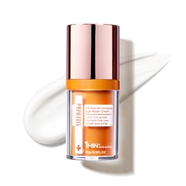 Crema para el Contorno de Ojos con 5D Péptidos, Antiedad para Ojeras, Patas de Gallo y Bolsas, 15 g