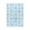 Sunstar Stationery mofusand Clear File, 5 Pockets, Ribon, S2172682