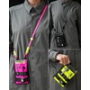 VIPERADE VE18R Small EDC Bag, Small Tool Bag with 6