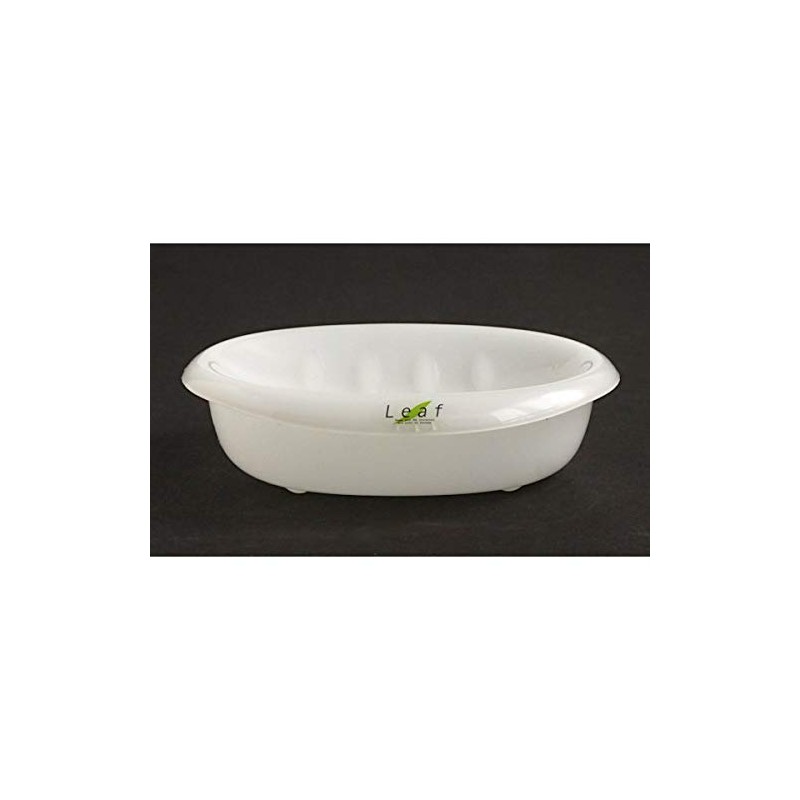 Leaf Soap Stand, Natural