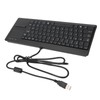 Industrial Keyboard Touchpad Wired Connection X Scissor Foot Plug and