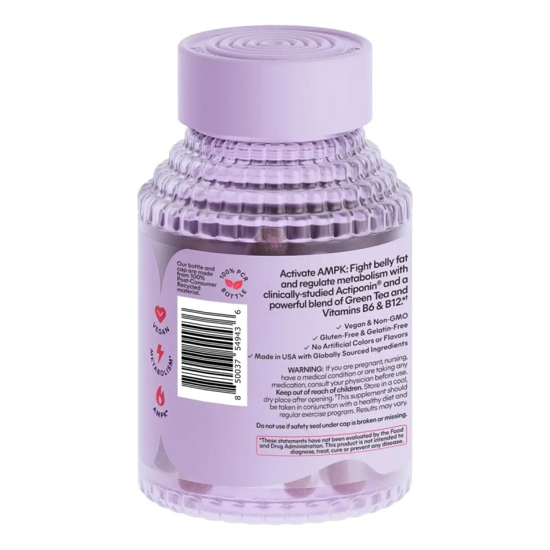 Lemme Burn Vitaminas B6 B12 Metabolismo Energía 60 Cáps