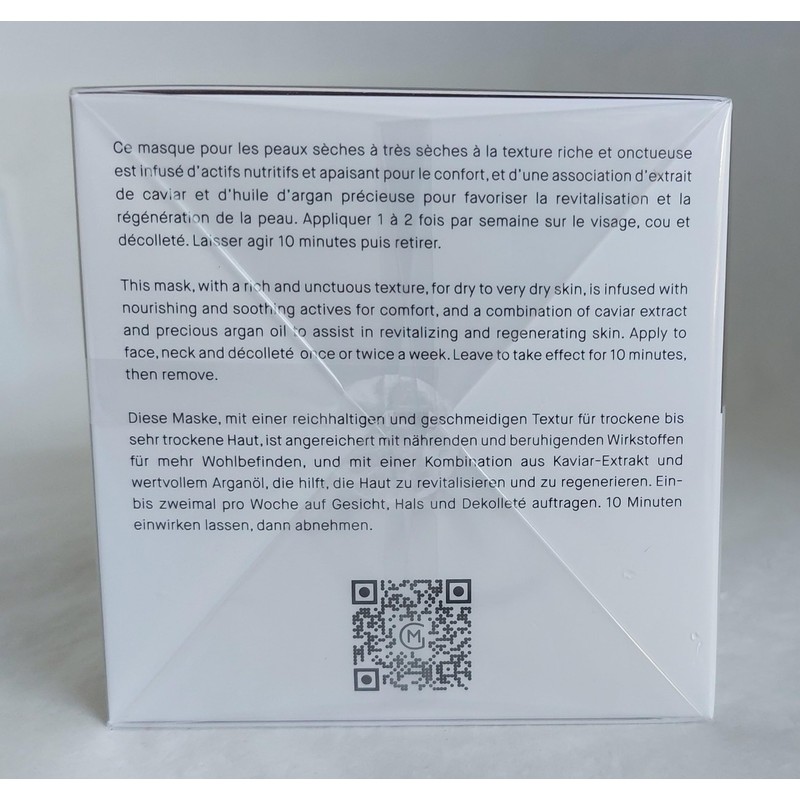 Maria Galland 480 Nutri'Vital Mask, 50 ml