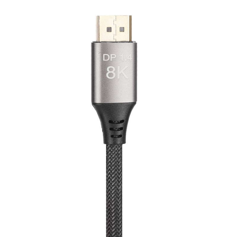 DP 1.4 Version Cable 8K 4K 32.4Gbps Bandwidth Data Cable