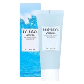 Skin Angel Madagascar Centella Hyaluronic Acid Sleeping Pack 100ml x 2 / 스킨천사 마다가스카르 센텔라 히알루 시카 슬리핑 팩 100ml x 2개 쫀쫀한 수면팩