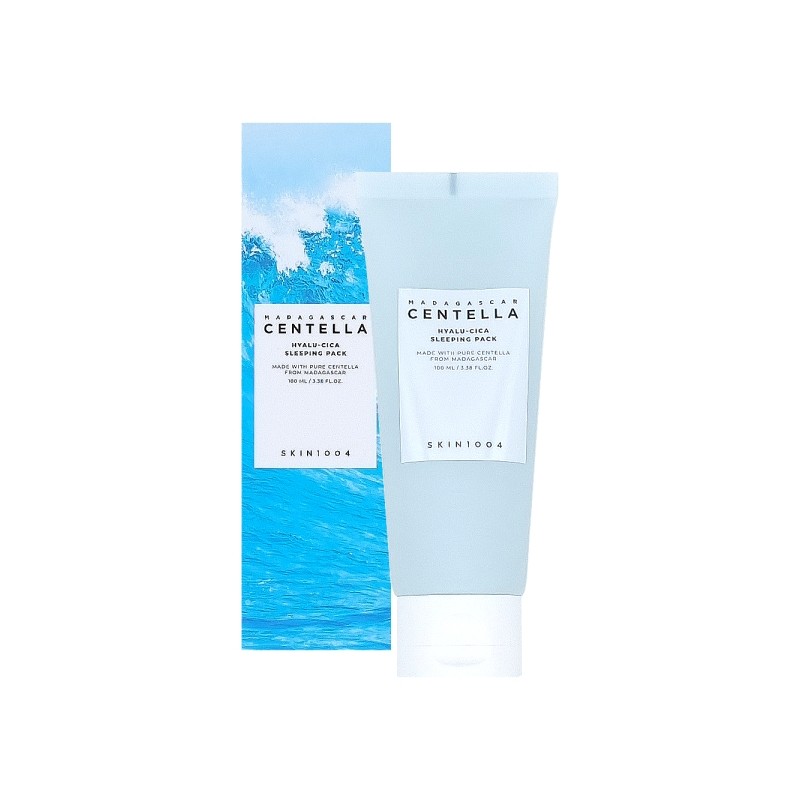 Skin Angel Madagascar Centella Hyaluronic Acid Sleeping Pack 100ml x