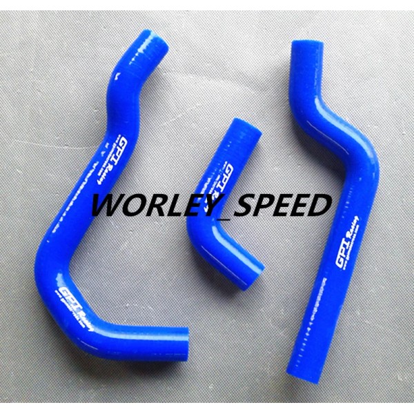 GPI Worley Silicone Radiator Coolant Hose Fits KTM 65 SX