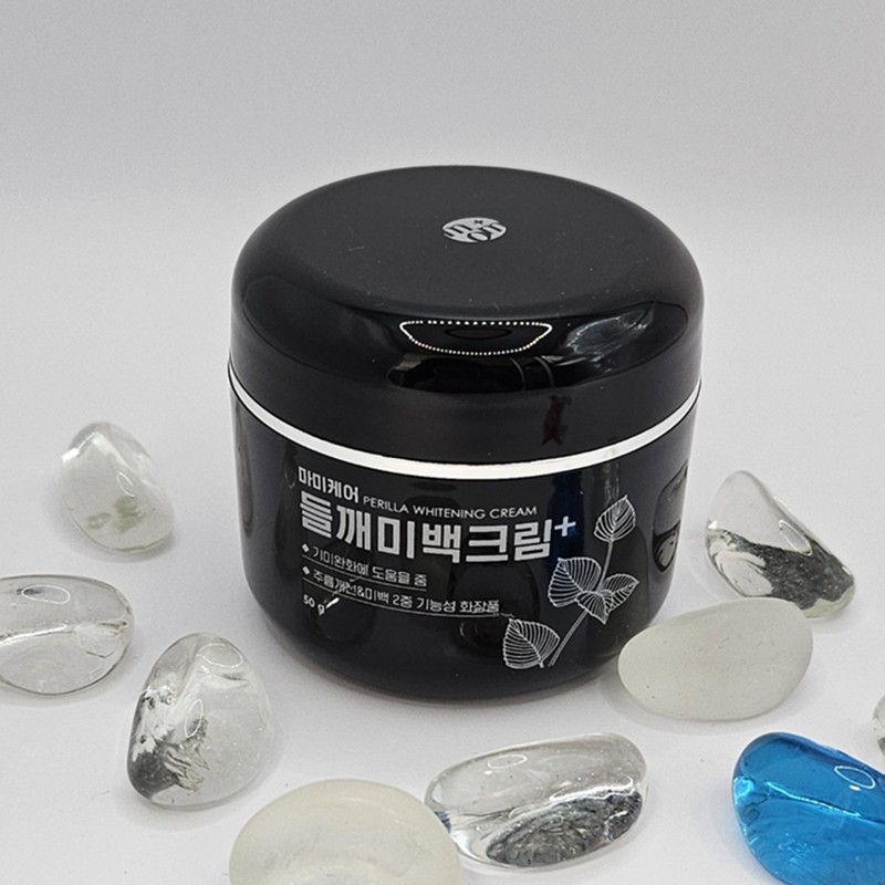 Perilla freckle cream + 2 skin types / 들깨기미크림 +