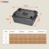 Petromax Loaf Pan with Lid, Large Cast Iron Bakeware Pan