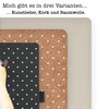 Mr. & Mrs. Panda DIN A4 Cotton Notebook Penguin Marching