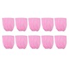 10pcs Disposable Spa Body Wrap Elastic Band Thickened Shower Bath