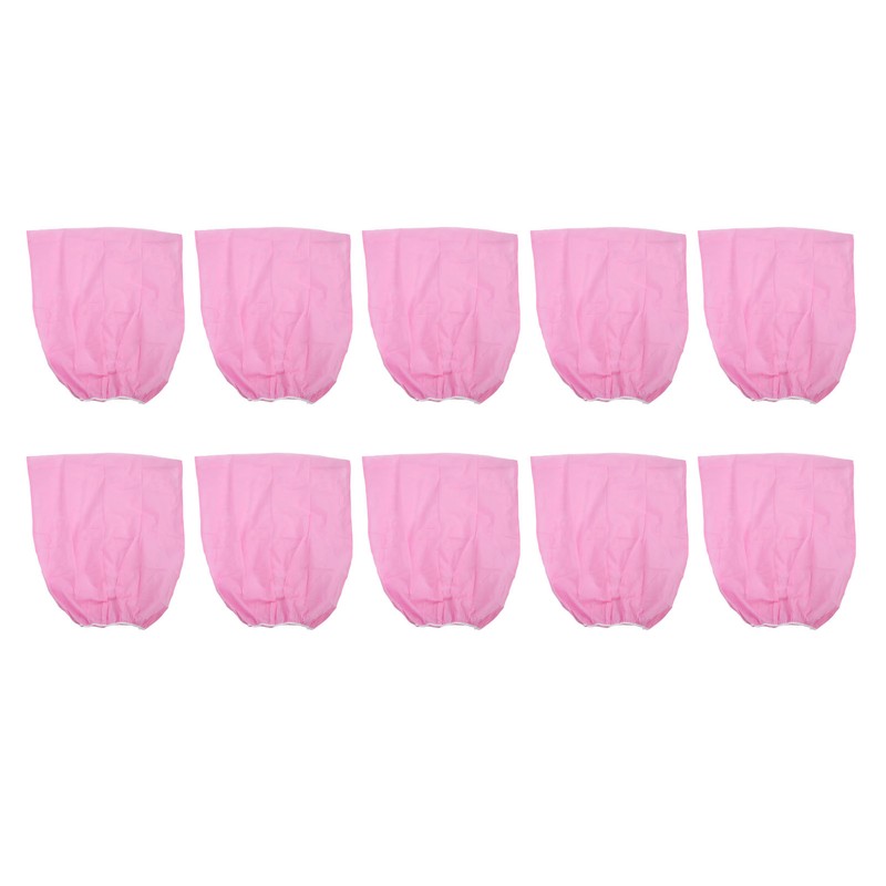 10pcs Disposable Spa Body Wrap Elastic Band Thickened Shower Bath