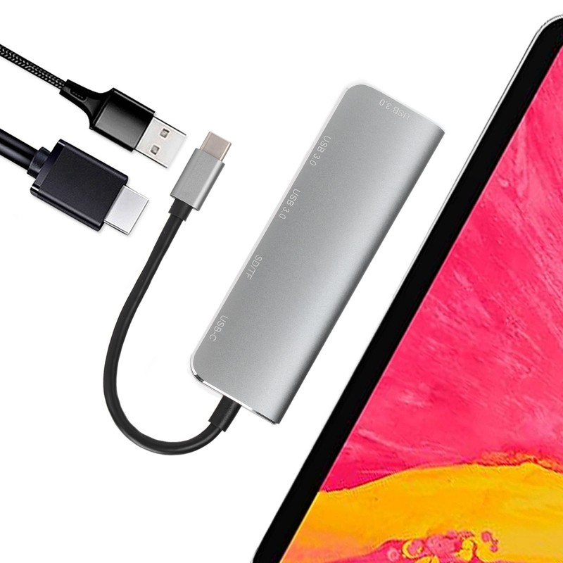 ONTEN Expansion Dock USB C to USB3.0 Type C Fast