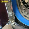 CB For 1985-2008 Harley FLT FLHT Fender Strut Plate Saddlebag