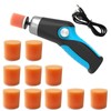 Electric USB Rechargeable Car Polisher Kit Mini Portable Automobile Grinding