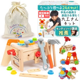 Montessori Toy (Recommended by Educational Professionals) Educational Toys, Boys and Girls, 3, 4, 5, 6 Years Old, Passed Food Sanitation Law Test