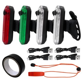 Upgraded Kayak Navigation Lights Stern Lights Battery, Waterproof Kayak Lights Fit for Night Kayaking, Paddle Board Lights, Marine Safety Lights Fit for Dinghy Canoe Pontoon Boat Wave Runner NEW