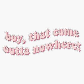 Clueless Bumper Sticker Vinyl Decal 5 inches