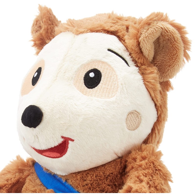 Schmidt Spiele 42253 Bobo Dormouse Plush Toy 23 cm Multi-Coloured