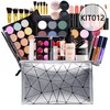 CHSEEA Make-up gift set, cosmetics set, make-up palettes, make-up case,
