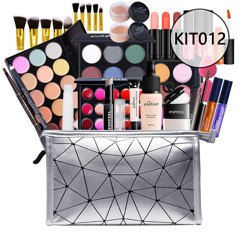 CHSEEA Make-up gift set, cosmetics set, make-up palettes, make-up case,