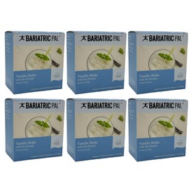BariatricPal 15g Pea Protein Dairy-Free Shake - Vanilla (6-Pack)