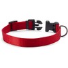 Orvis Dog's Adjustable Collar, Red - Medium