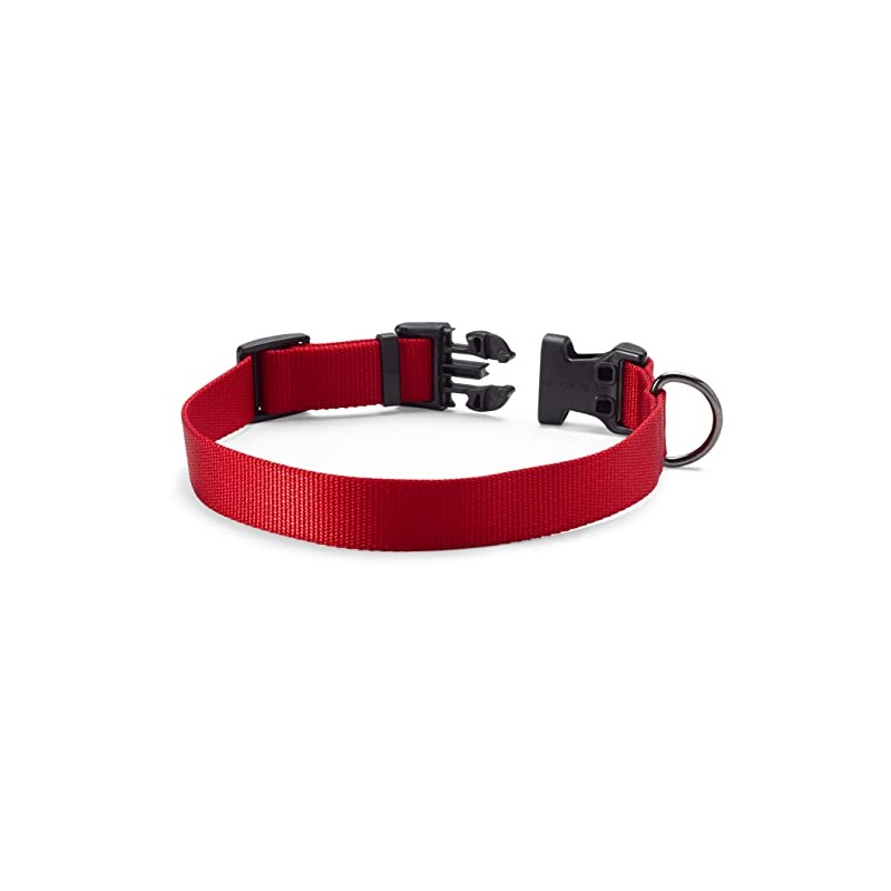 Orvis Dog's Adjustable Collar, Red - Medium