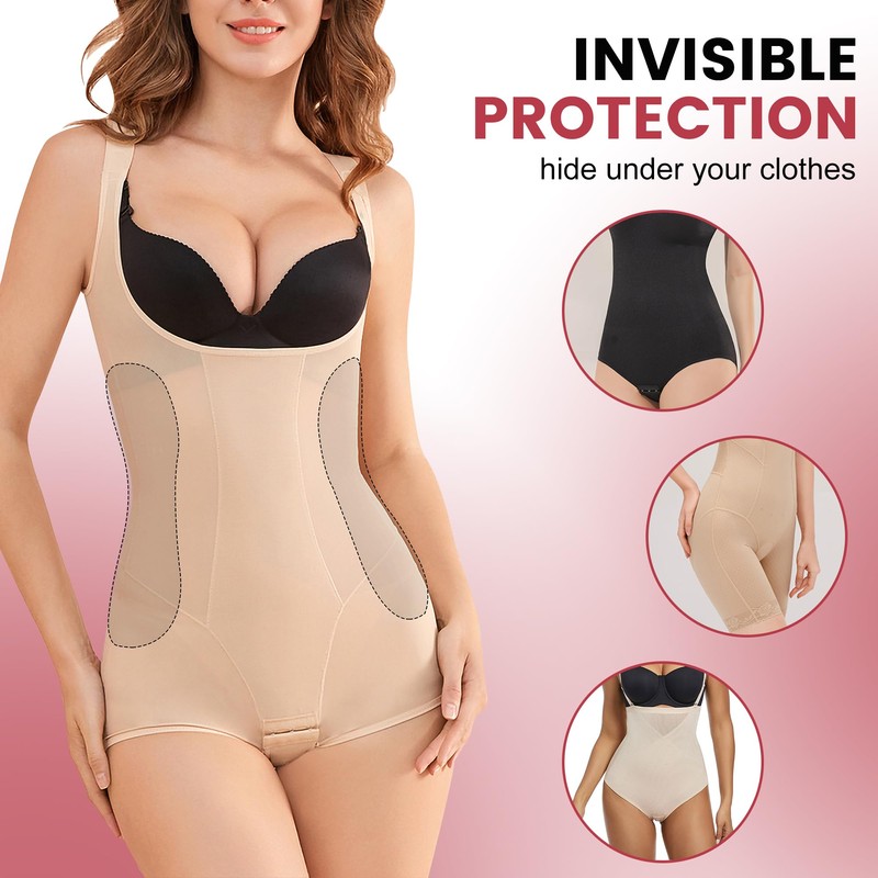 Wehhbtye 2Pcs Post Surgery Lipo Foams, Abdominal Side Compression Board,