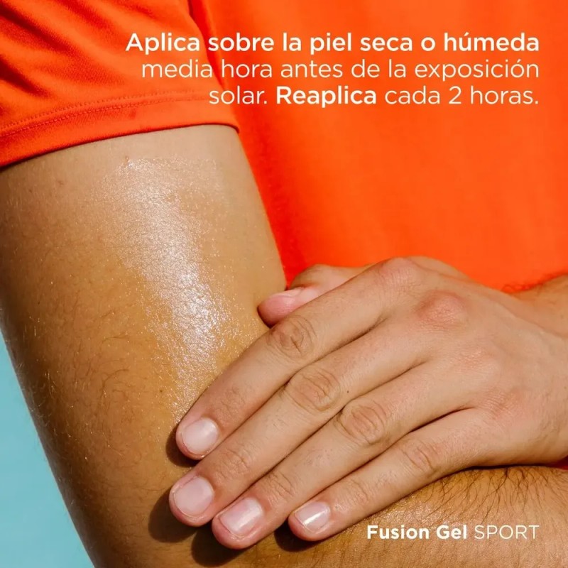 Isdin Fotoprotector Fusion Gel Sport Spf 50+, 100 Ml