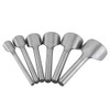 6ps Half -Round Punch Cutter, Hole Punches Belt Wallet End