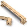Asidrama 20 Pack 5 Inch(128mm) Champagne Bronze Kitchen Cabinet Handles