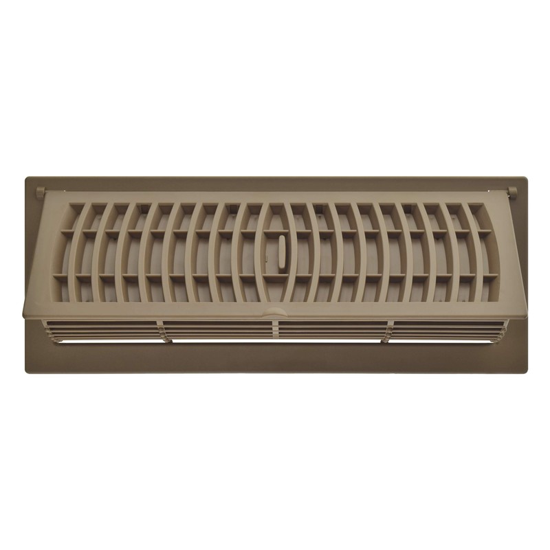 Imperial RG1970 Pop-Up Floor Register, 4 x 12-Inch, Tan