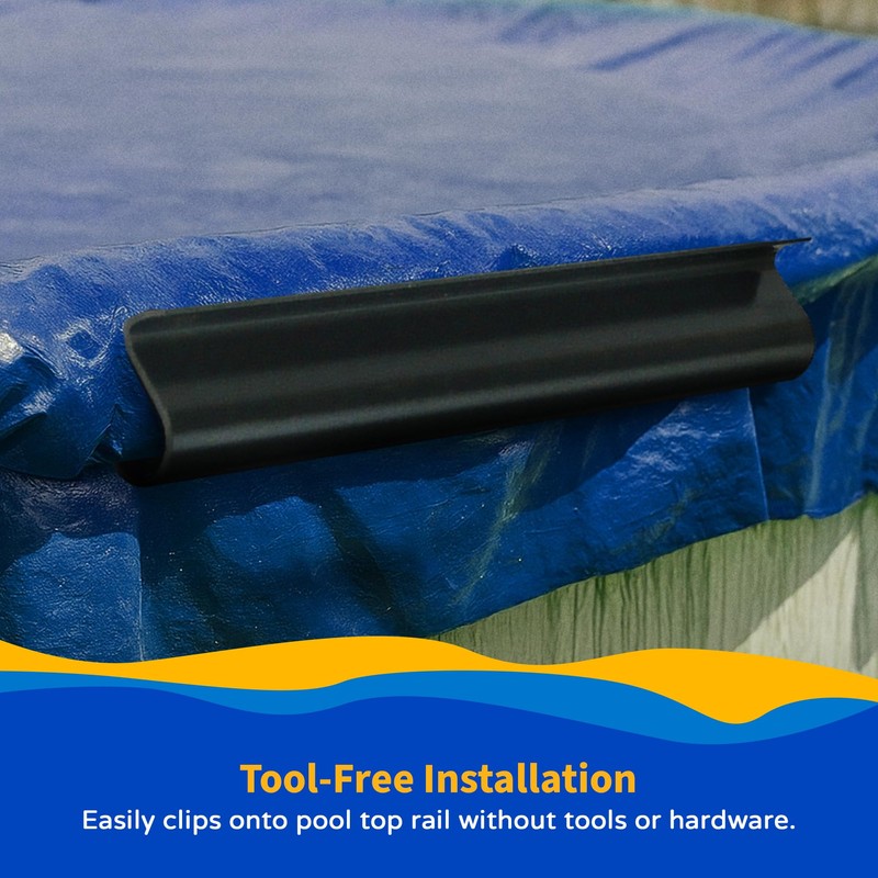 Blue Wave 5 Pack Pool Cover Clips for Above Ground
