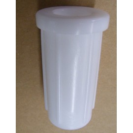 Swivl-Eze SP-201 White Nylon Bushing Skin - 3/4" ID x 1-1/4" OD