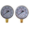 SÜA - Low and High Pressure Gauges for Oxygen Regulator