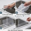 3 PCS Kitchen Sink Splash Guard, Splash Guard for Kitchen