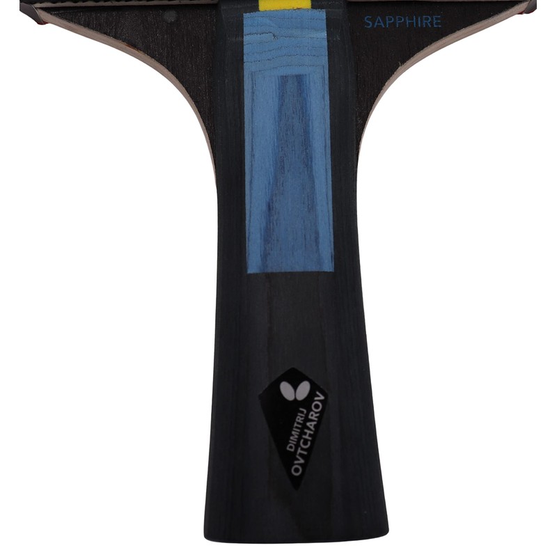 Butterfly Dimitrij Ovtcharov Sapphire Table Tennis Bat, Eva Technology, ITTF
