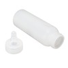 10pcs Small Animal Feeding Bottle Soft Silicone Nipple Thickened Pet