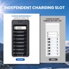 AAA Battery Charger with 16Pack AAA 800 Rechargeable Batteries, 8