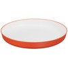 tak Children's Plate Orange 20x20x2.6cm Kids Dish Plate Standard JTN-0100-OR