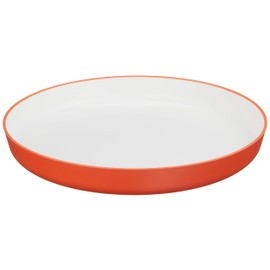 tak Children's Plate Orange 20x20x2.6cm Kids Dish Plate Standard JTN-0100-OR